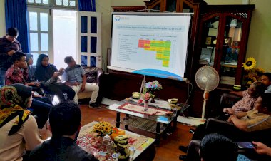 Kepatuhan Standar Pelayanan Kabupaten Merangin Kategori Standar, Dibawah Kerinci dan Tebo