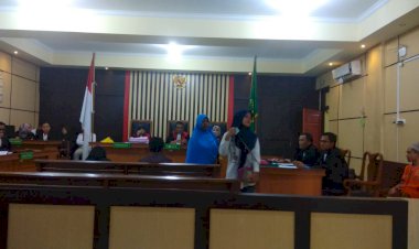 MEMANAS!! Hakim Tolak Saksi Meringankan Terdakwa Kasus SMB