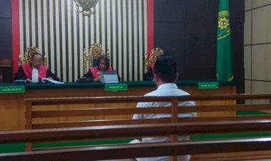 Akibat Korupsi Dana Desa! Di Jambi Hakim Vonis Kades Kasang Lopak 4 Tahun Penjara