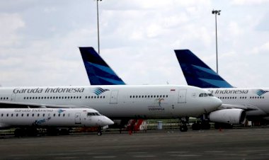 Vice President Cabin Crew Garuda Laporkan Akun Twitter @digeeembok