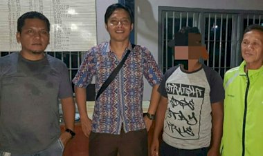 BREAKING NEWS! Sering Mangkir, Kejari Sarolangun Tangkap Kades Bukit Talang Mas