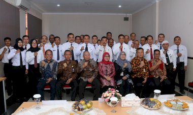 Peserta Lelang Jabatan Ikuti Asesment, Ini Pesan Bupati Tanjab Barat