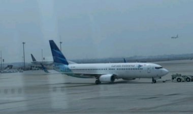 Begini Kronologi Dua Pesawat Garuda Indonesia Nyaris Tabrakan di Bandara Soetta