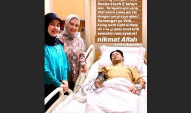 Usai Jalani Operasi, Begini Nasibnya Vidi Aldiano