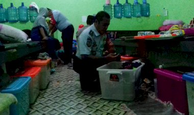 Breaking News!!! Petugas Gabungan Razia Lapas Perempuan Klas II B Jambi