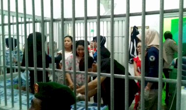 Lapas Perempuan Kelas II Jambi Digeledah Mendadak & Penghuni Dites Narkoba, Ini Hasilnya