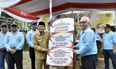 Peringati Hari Kesetiakawanan Sosial, Gubernur Fachrori Gandeng Perusahaan Bantu Masyarakat