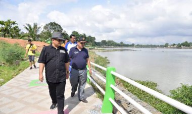 Belasan Miliar Dianggarkan Untuk Solek Danau Sipin, Ini Pesan Wawako Jambi