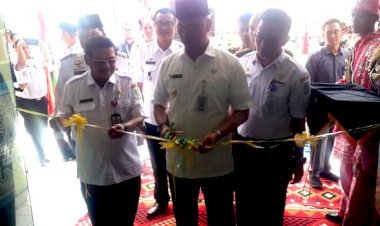 Walikota Fasha Resmikan Kantor Camat dan Lurah se Kota Jambi