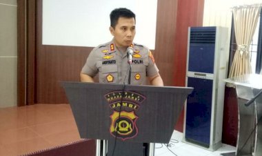 Antisipasi Teror, Polres Muarojambi Siapkan Operasi Lilin Siginjai 2019
