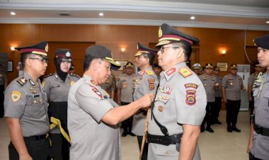 Brigjen Dul Alim Resmi Jabat Wakapolda Jambi