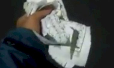 Viral Al Qur'an Disobek-sobek & Berserakan di Jalanan