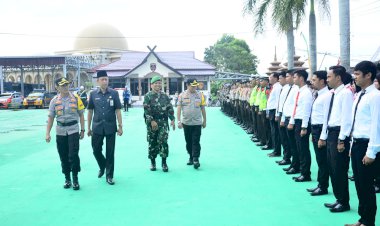 Operasi Lilin 2019, 350 Personel Gabungan Diterjunkan di Tanjab Barat