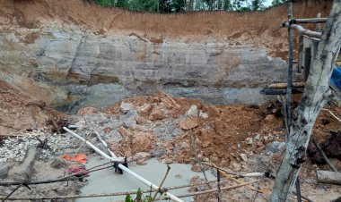 PETI Kembali Makan Korban, 6 Pekerja Tambang Tertimbun di Merangin