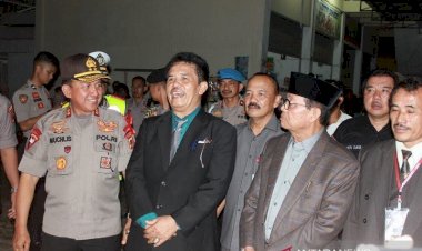 Hari Natal, Arus Lalulintas di Jambi Padat Lancar