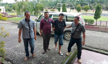 Terciduk! Pelaku Penusukan Terhadap Aktivis Sarolangun Diringkus