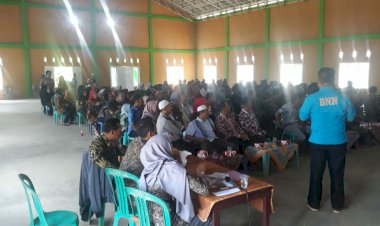 Mendadak! BNNK Tes Urin ASN, Kades dan Puluhan Aparatur Desa di Kecamatan Muaro Papalik