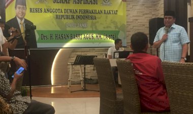 HBA Pastikan Tak Maju, Ini Arah Dukungannya di Pilgub Jambi