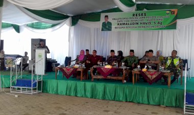 Reses Anggota DPRD di Kumpeh Ulu Muarojambi, Berikut Daftar Permintaan Warga