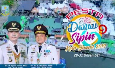 Pesta Danau Sipin, Fasha: manfaatkan liburan berekreasi wisata