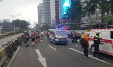 Tabrak Tujuh Pesepeda di Jakarta Gunakan Mobil, Begini Nasib ASN Ini