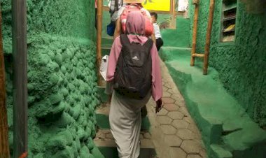 Kampung Labirin dari Kampung Padat Penduduk Jadi Destinasi Wisata Idola