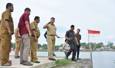 Percantik Kawasan Danau Sipin, 2021 Pemkot Jambi Anggarkan Jembatan Penyeberangan