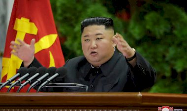 Tingkatkan Keamanan Korut, Kim Jong Un Serukan Langkah Ofensif