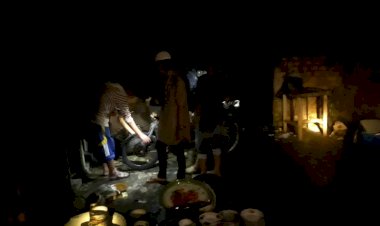 Ditinggal Pergi Yasinan, Rumah Warga Jaluko Muarojambi Ini Ludes Terbakar