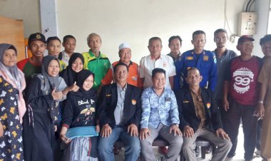 Terpilih Secara Aklamasi, Fadlan Helmi Resmi Pimpin Percasi Batanghari