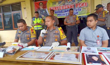 423 Perkara Usai Ditanggani Polres Bungo, Rp455 Juta Duit Negara Diselamatkan