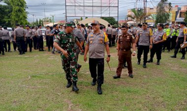 Antisipasi Aksi Teror Pergantian Malam Tahun Baru, Kapolres Bungo: Tetap Waspada
