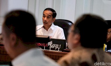 Jokowi Perintahkan Kementerian dan Pemda Lanjutkan Pembangunan Cegah Banjir DKI