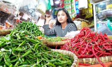 Emak-emak: Mahal Nian Harga Cabai, Tembus Rp140 Ribu Per Kilogram