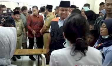 Anies Bantah Asumsi Anggaran Formula E Potong Dana Banjir