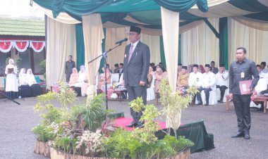 Peringati Hari Amal Bakti ke 74 Kemenag, Gubernur: Mari Kita Jaga Kesatuan dan Persatuan Negara Republik Indonesia