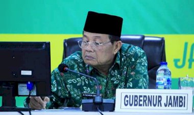 Evaluasi Kinerja OPD, Gubernur Jambi : Serapan Harus Berdampak Sejahtera Pada Masyarakat