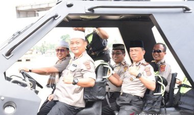 Polda Jambi Siapkan 18 Kapal Antisipasi Banjir