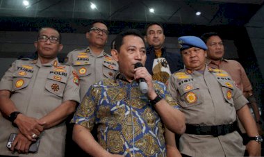 Kapolri Terbitkan TR Prosedur Penanganan Kasus Korupsi Melibatkan Pemda & Dana Desa