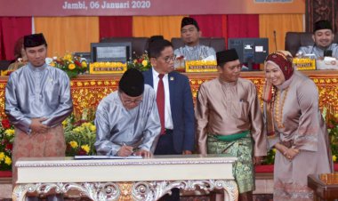 Pembangunan Ujung Jabung Jadi Kado Ulang Tahun ke-63 Provinsi Jambi