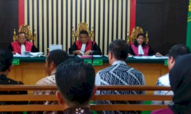 Agus Rama Sebut Istilah 'Undangan' dalam Sidang Suap Ketok Palu DPRD Jambi