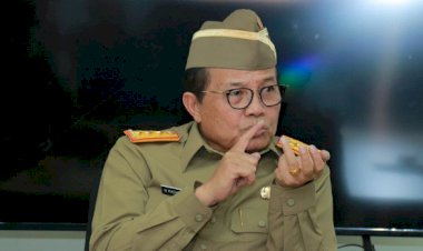 Detik-detik Terakhir, Hari Ini Fachrori Rombak Pejabat Eselon III & IV