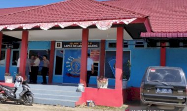 Giliran Napi Lapas Calang Aceh Jaya yang Kabur