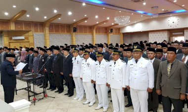 Jelang Akhir Jabatan, Safrial Rombak Kabinet Mulai Kepala Dinas Hingga Kasi