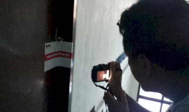 Ruang LPSE Pemkab Sidoarjo Disegel KPK