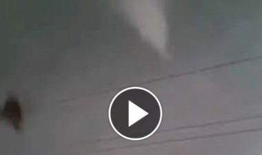 Beredar Video Puting Beliung Terjadi di Klaten dalam Grup WhatsApp, Hoax!