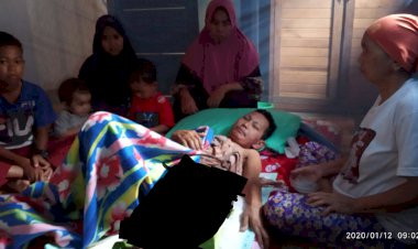 Idap Penyakit Aneh, Warga Sekernan Muarojambi Ini Butuh Uluran Tangan Dermawan