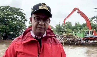 243 Warga DKI Gugat Gubernur Anies Baswedan Rp42,3 Miliar Gegara Banjir