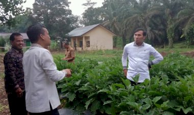 Ketua dan Anggota DPRD Provinsi Jambi Kunjungi 2 SMA di Merangin, Ini yang Mereka Temukan
