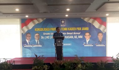 PAN Berjaya Era Zulkifli Nurdin, Zumi Zola, Bakri: Pilkada 2020 Kita Kembalikan Kejayaan PAN